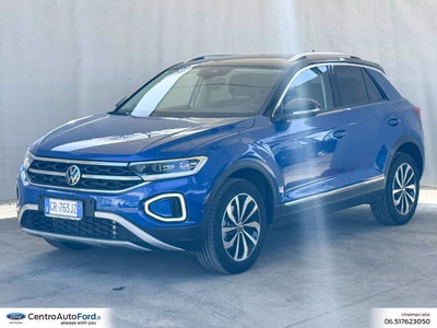 Volkswagen T-Roc 1.5 tsi R-Line del 2023 usata a Albano Laziale