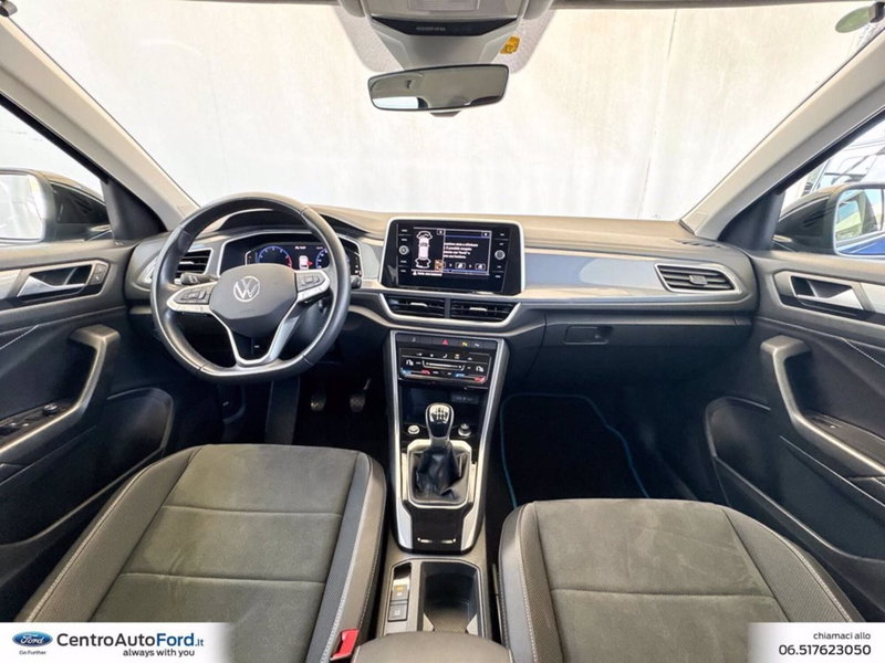 Volkswagen T-Roc usata a Roma (10)