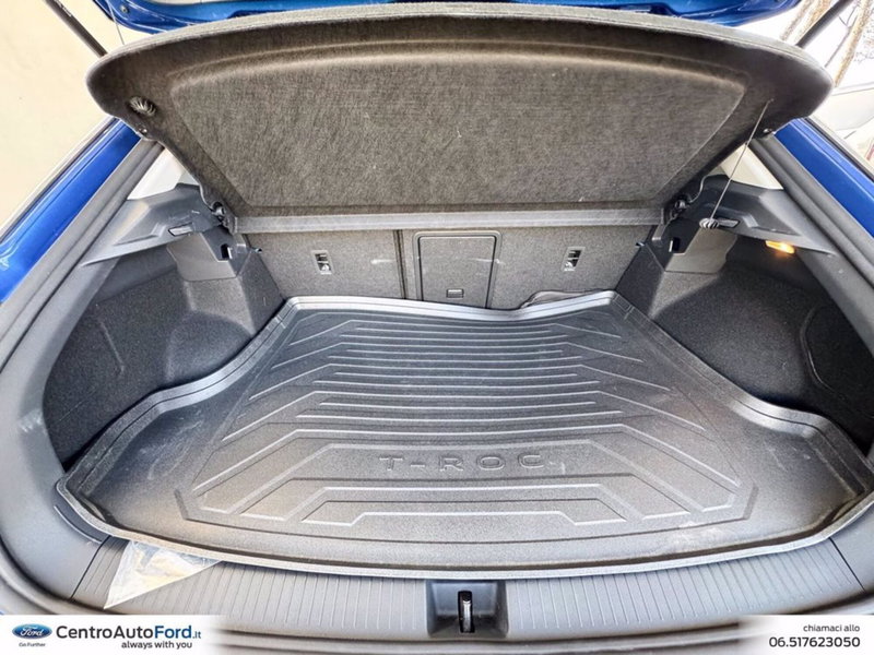 Volkswagen T-Roc usata a Roma (11)