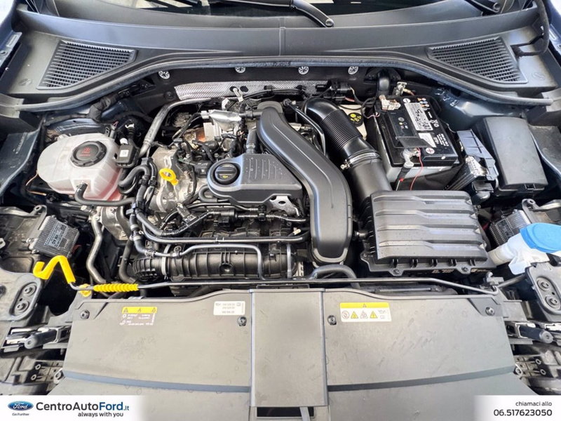 Volkswagen T-Roc usata a Roma (12)