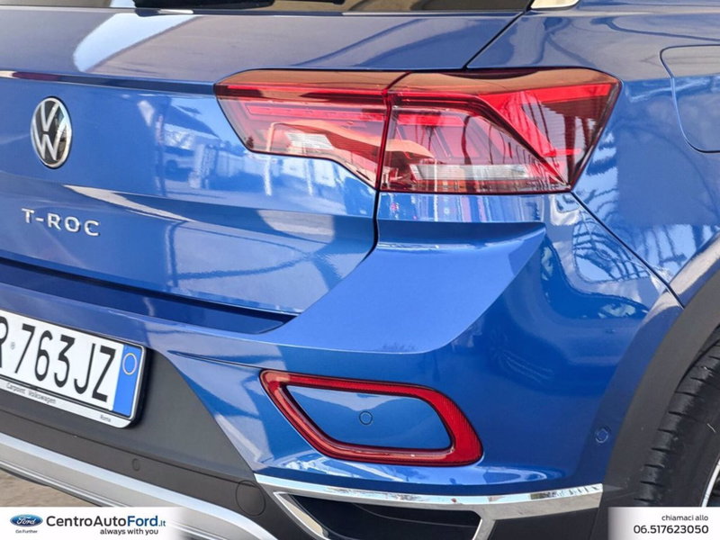 Volkswagen T-Roc usata a Roma (16)