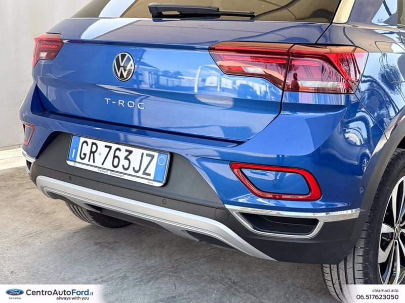 Volkswagen T-Roc usata a Roma (17)