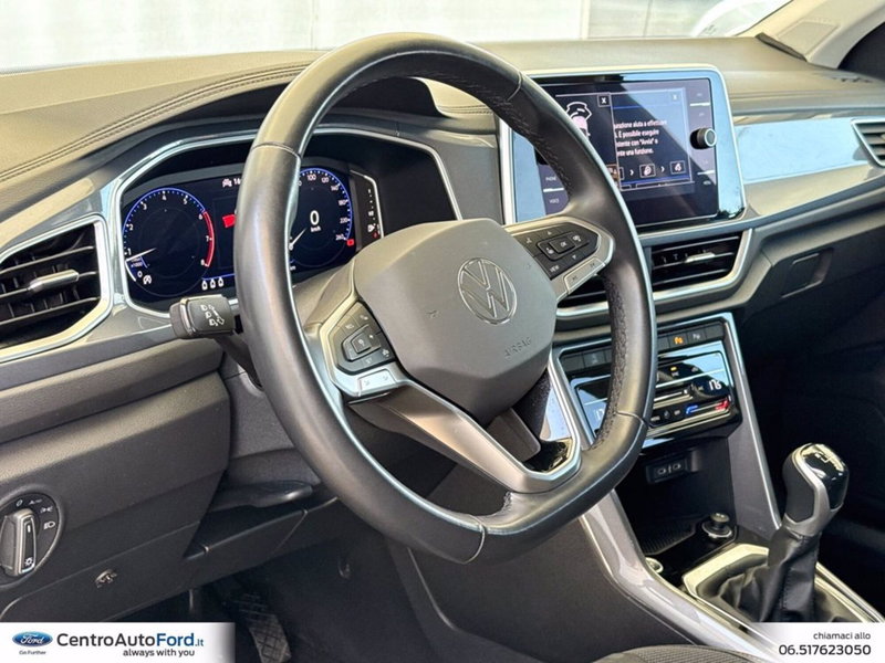 Volkswagen T-Roc usata a Roma (18)