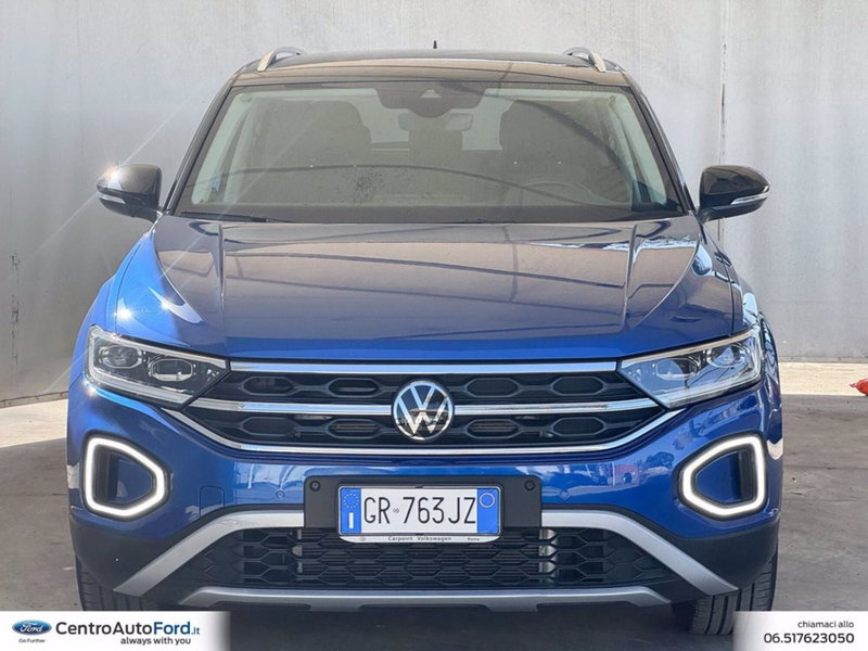 Volkswagen T-Roc usata a Roma (2)