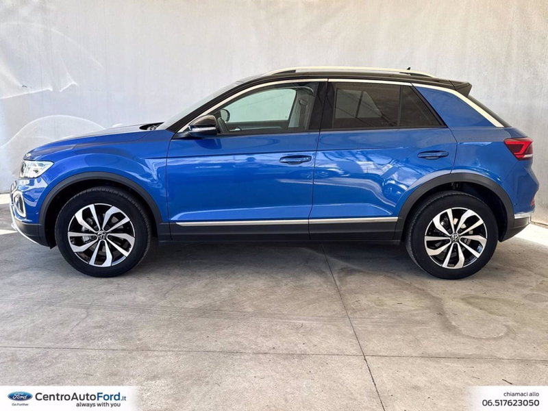 Volkswagen T-Roc usata a Roma (3)
