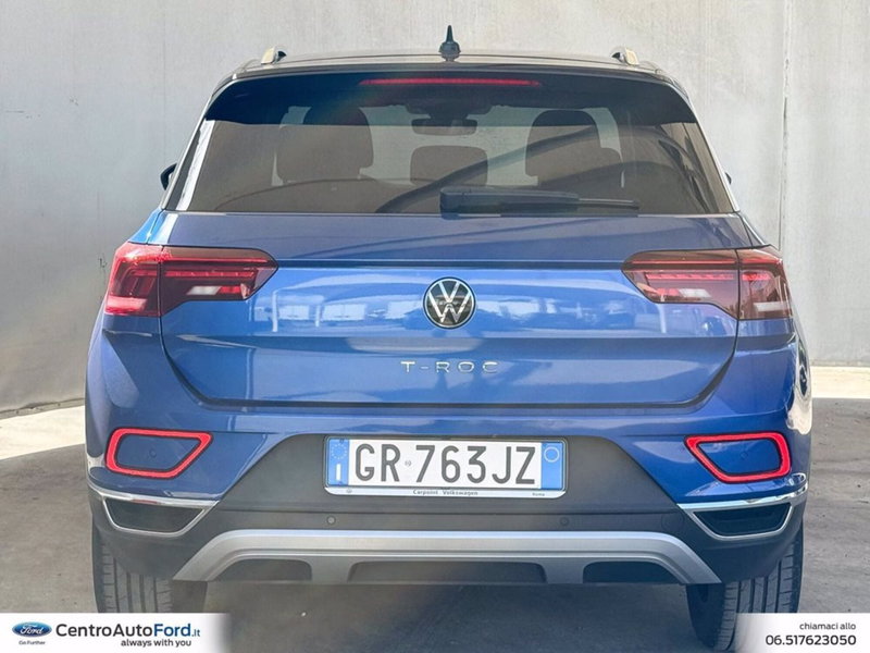 Volkswagen T-Roc usata a Roma (4)
