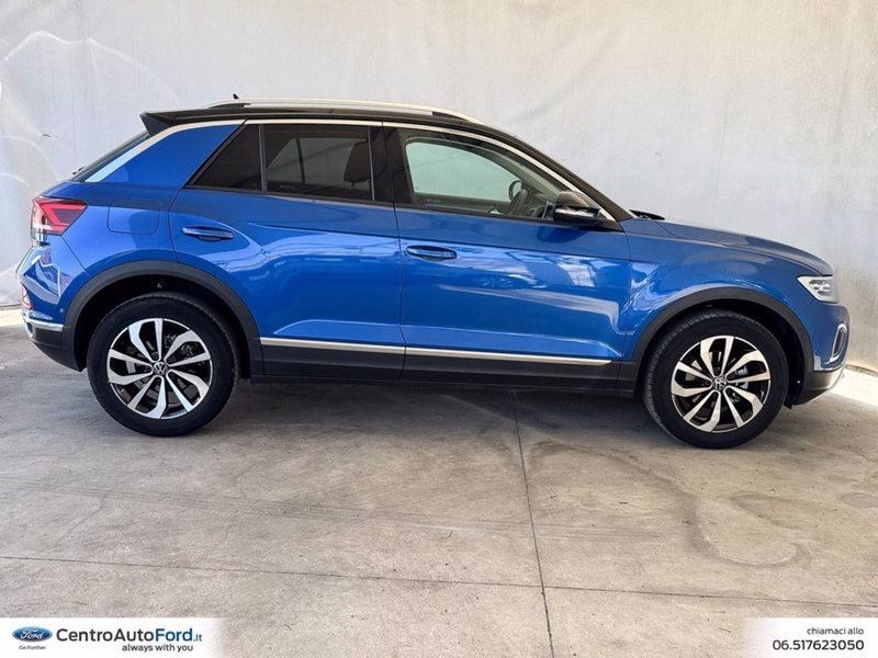 Volkswagen T-Roc usata a Roma (5)