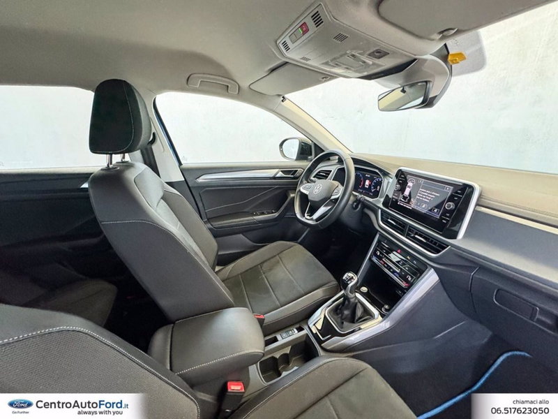 Volkswagen T-Roc usata a Roma (6)