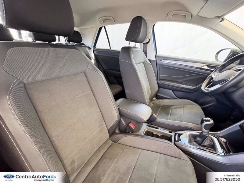 Volkswagen T-Roc usata a Roma (7)