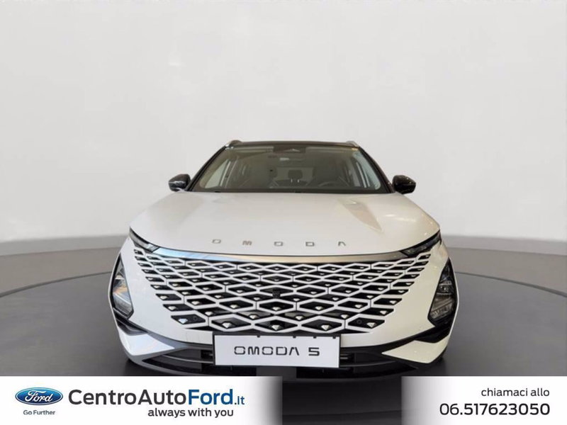 Omoda Omoda 5 nuova a Roma (3)