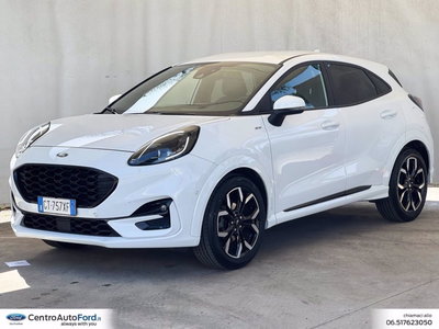 Ford Puma 1.0 ecoboost h ST-Line X 125cv del 2024 usata a Albano Laziale