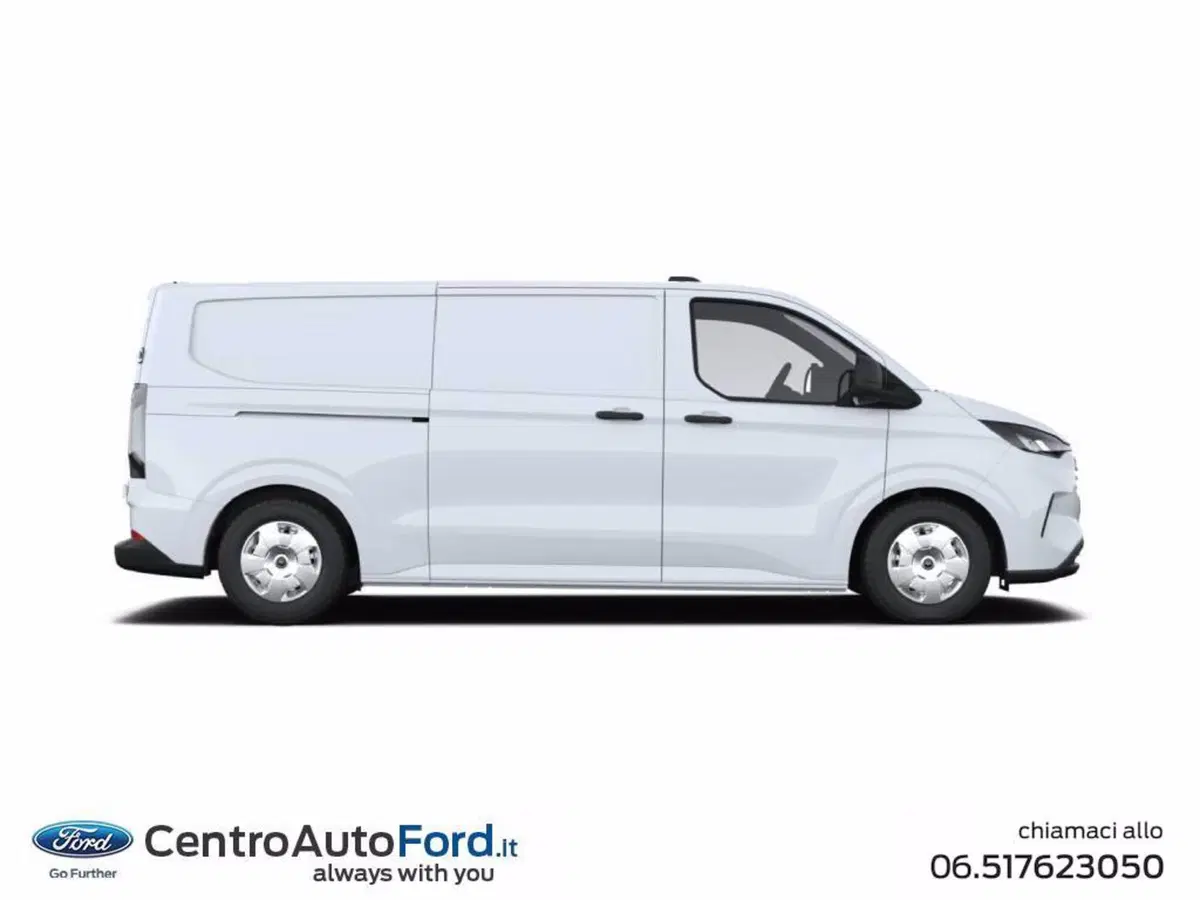 Ford Transit Custom Furgone nuova a Roma (2)