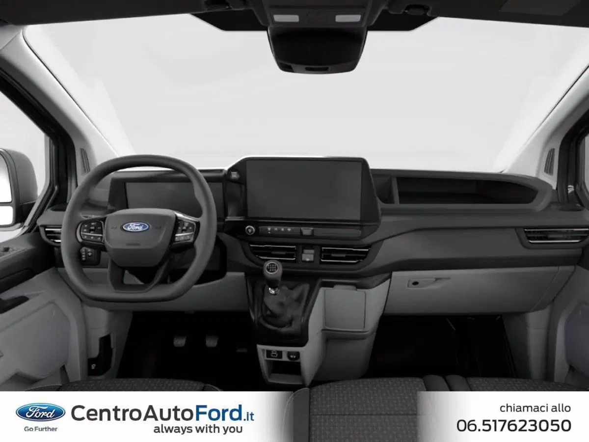 Ford Transit Custom Furgone nuova a Roma (6)