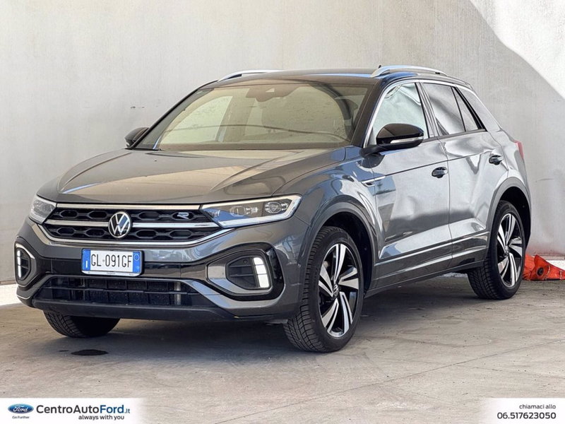 Volkswagen T-Roc usata a Roma