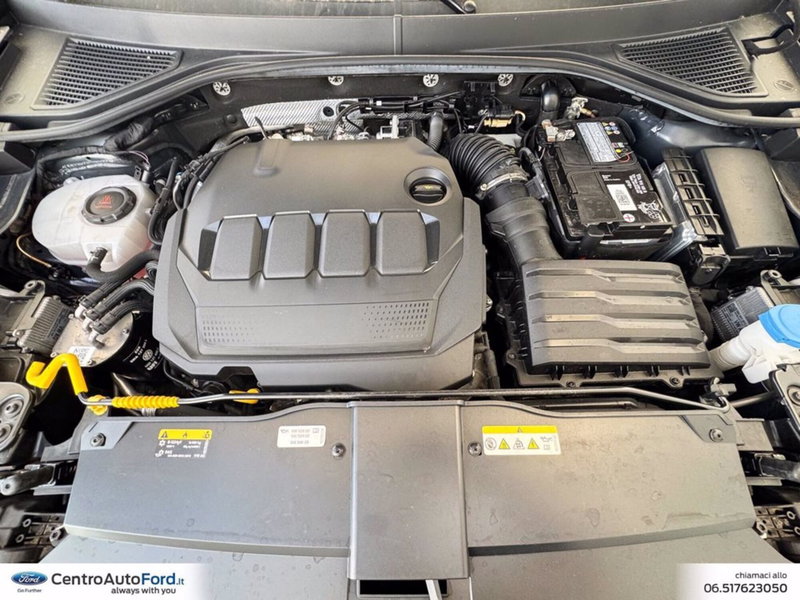 Volkswagen T-Roc usata a Roma (11)
