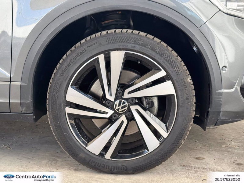 Volkswagen T-Roc usata a Roma (13)