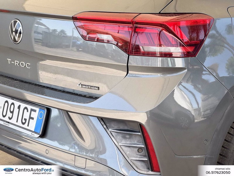 Volkswagen T-Roc usata a Roma (15)