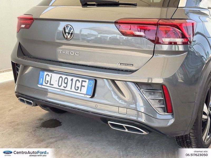 Volkswagen T-Roc usata a Roma (16)