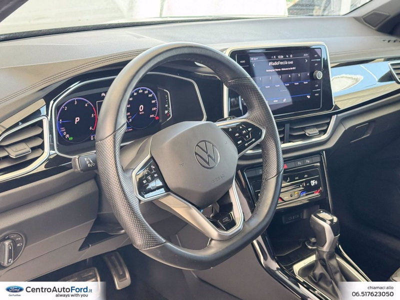 Volkswagen T-Roc usata a Roma (17)
