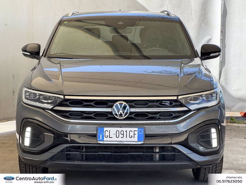 Volkswagen T-Roc usata a Roma (2)