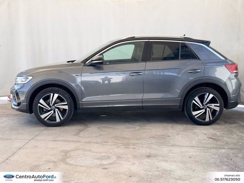 Volkswagen T-Roc usata a Roma (3)
