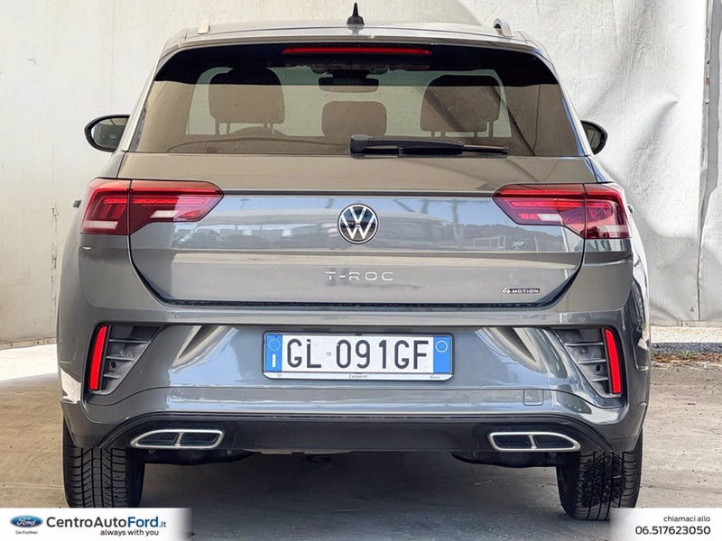 Volkswagen T-Roc usata a Roma (4)