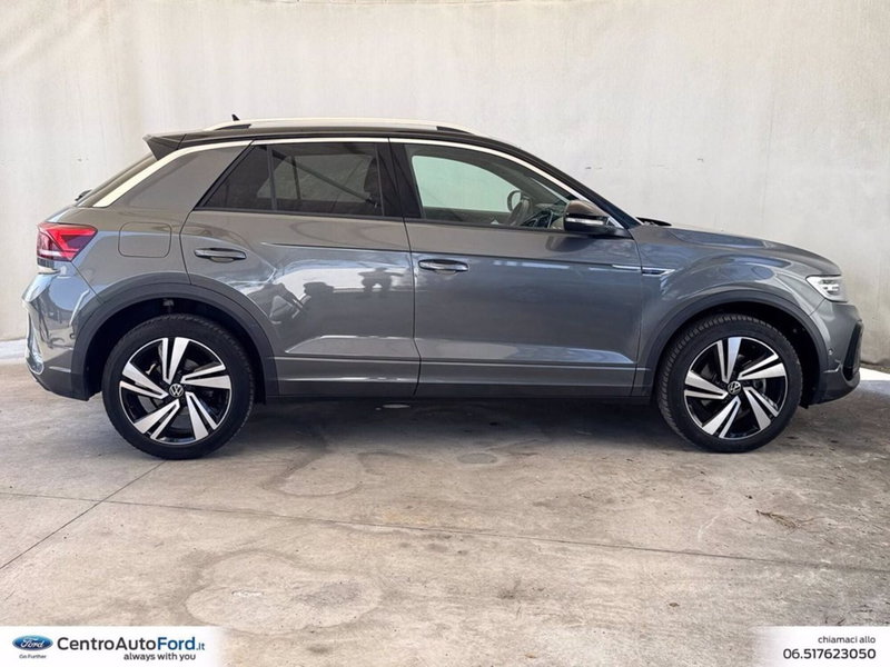 Volkswagen T-Roc usata a Roma (5)