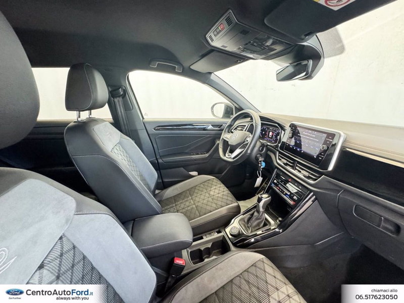 Volkswagen T-Roc usata a Roma (6)
