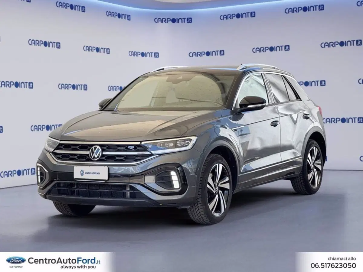 Volkswagen T-Roc usata a Roma