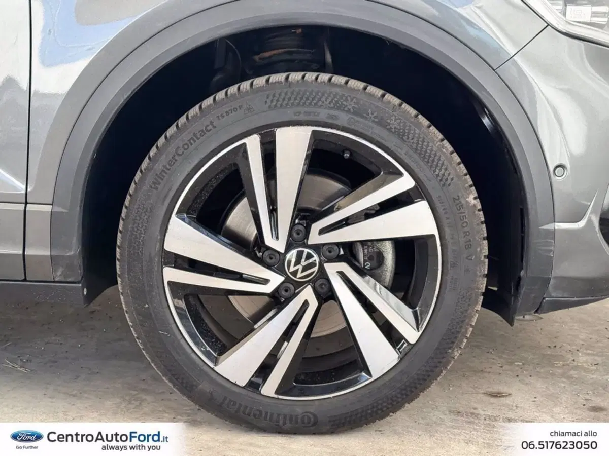 Volkswagen T-Roc usata a Roma (13)