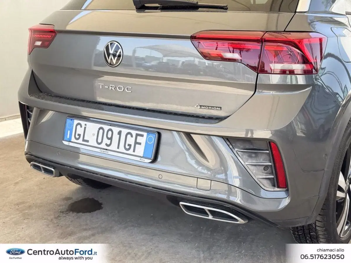 Volkswagen T-Roc usata a Roma (16)