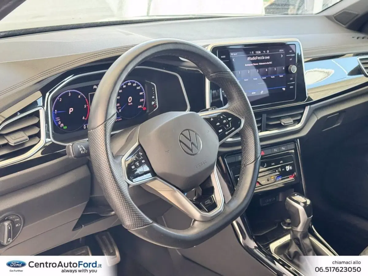 Volkswagen T-Roc usata a Roma (17)