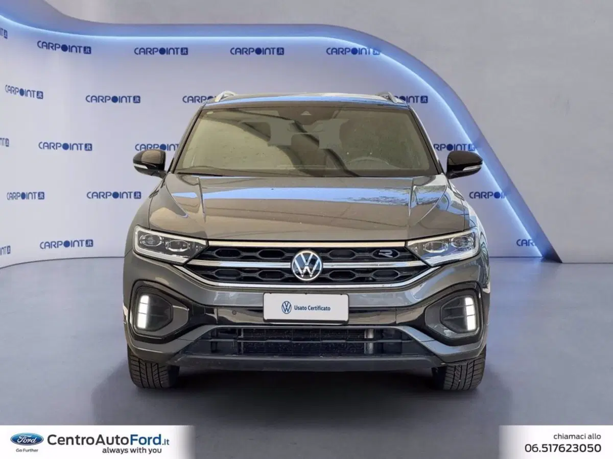 Volkswagen T-Roc usata a Roma (2)