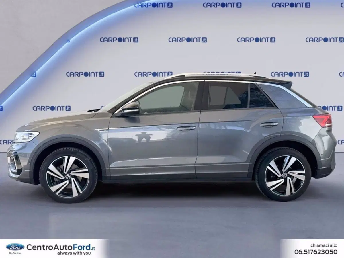 Volkswagen T-Roc usata a Roma (3)