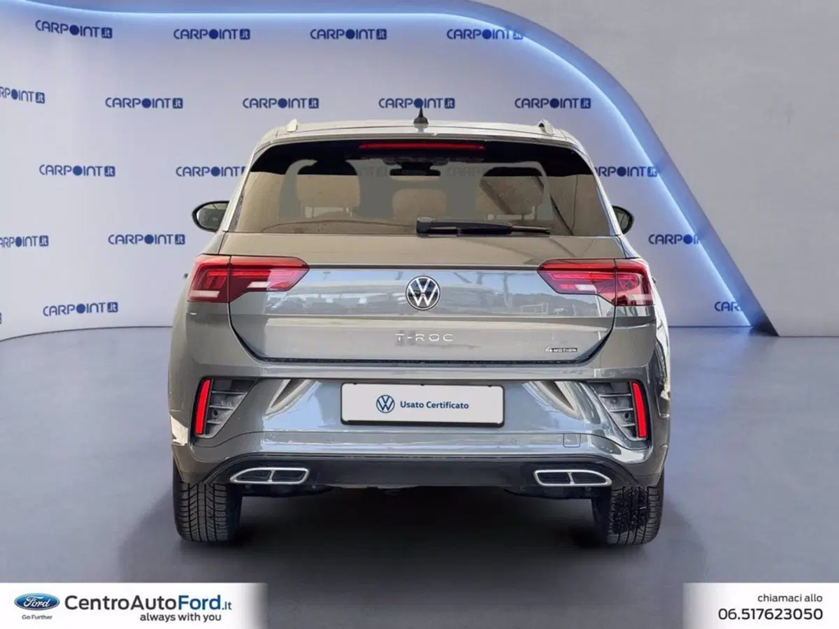Volkswagen T-Roc usata a Roma (4)