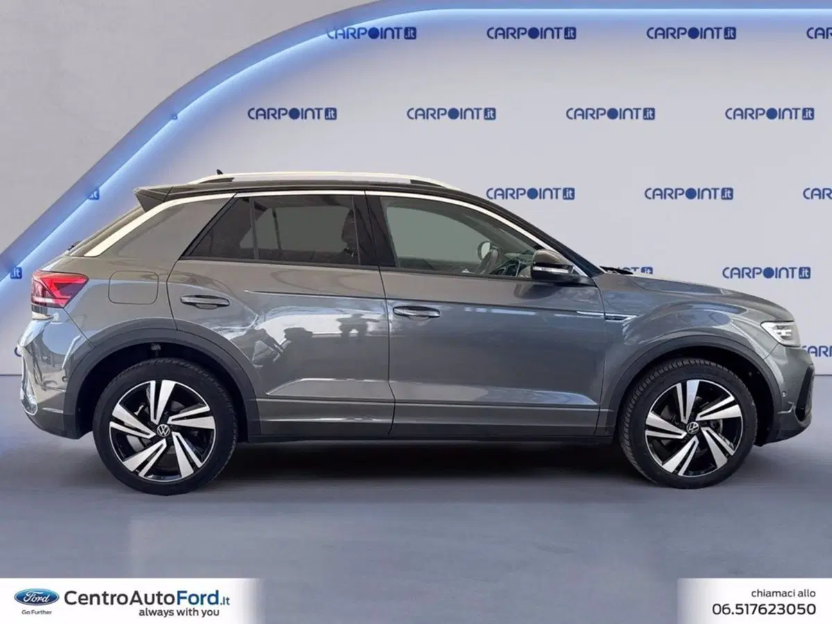 Volkswagen T-Roc usata a Roma (5)
