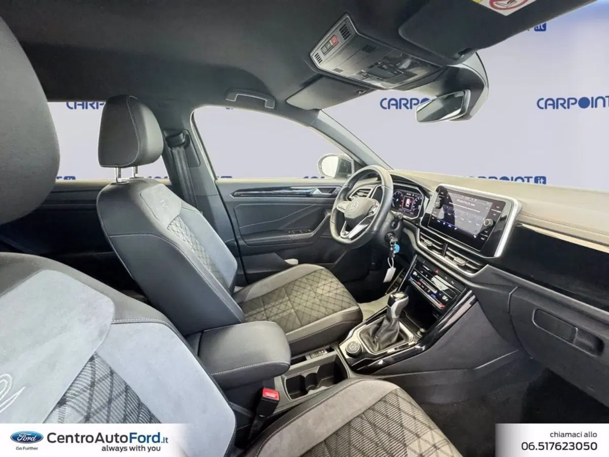 Volkswagen T-Roc usata a Roma (6)