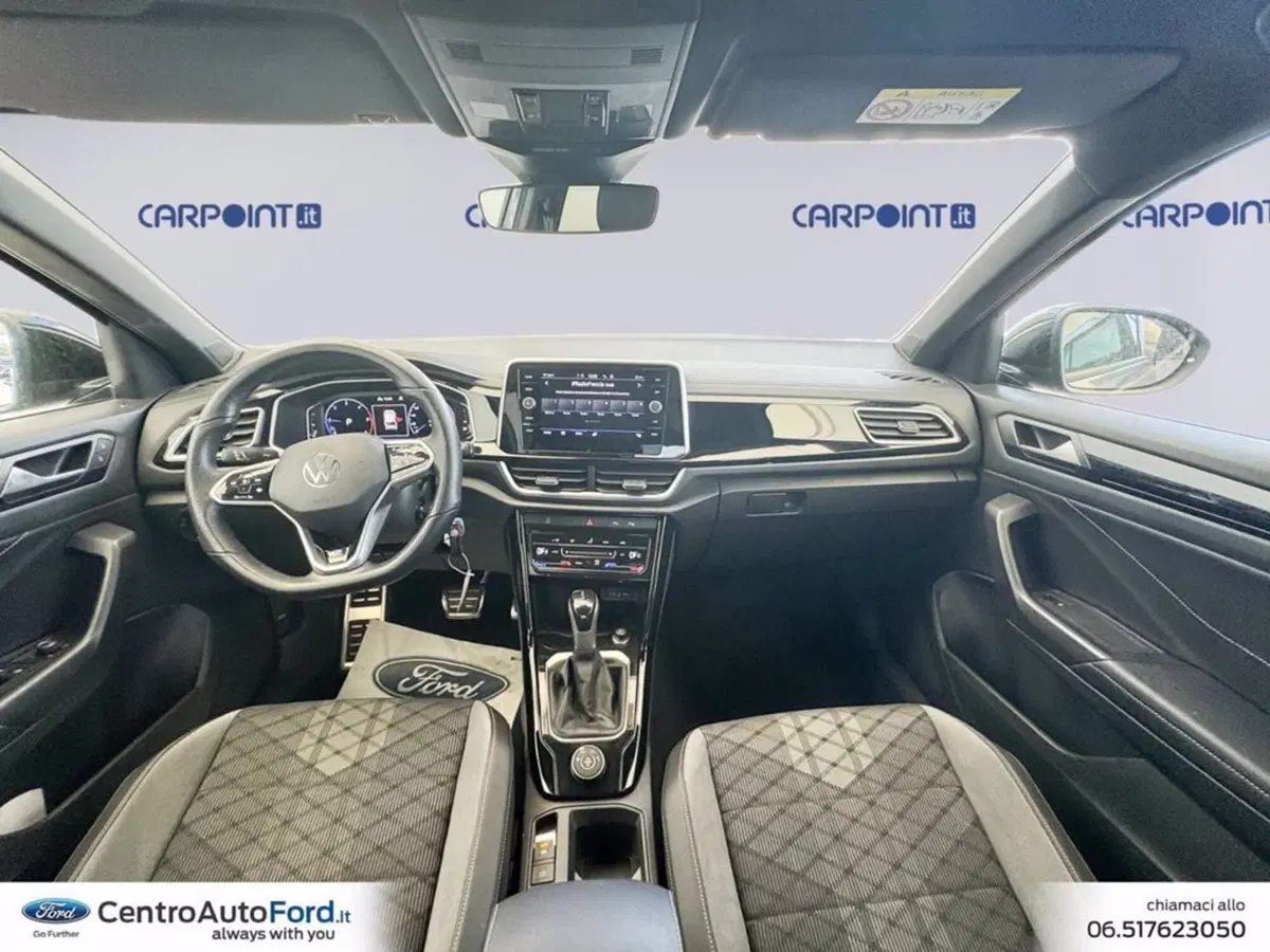 Volkswagen T-Roc usata a Roma (9)