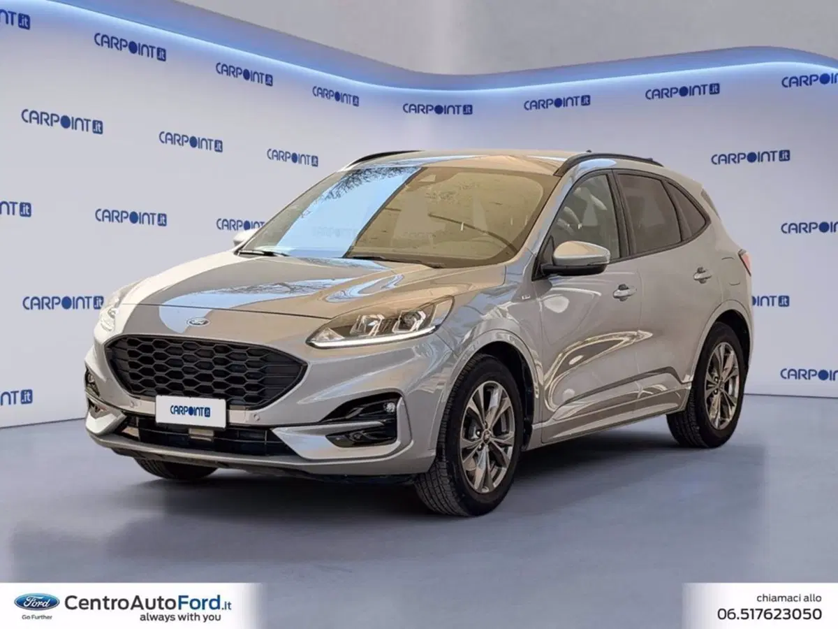 Ford Kuga usata a Roma