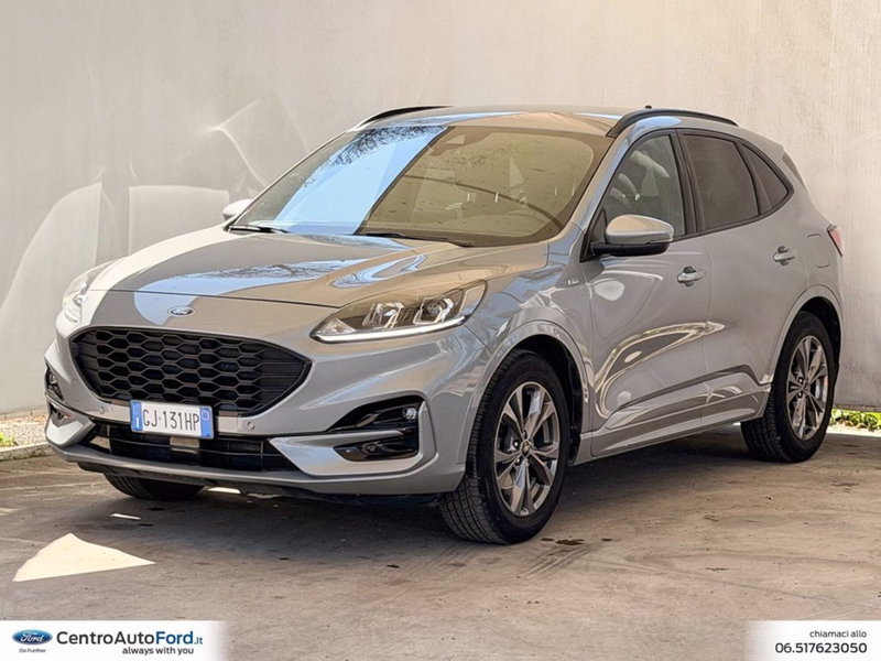 Ford Kuga usata a Roma