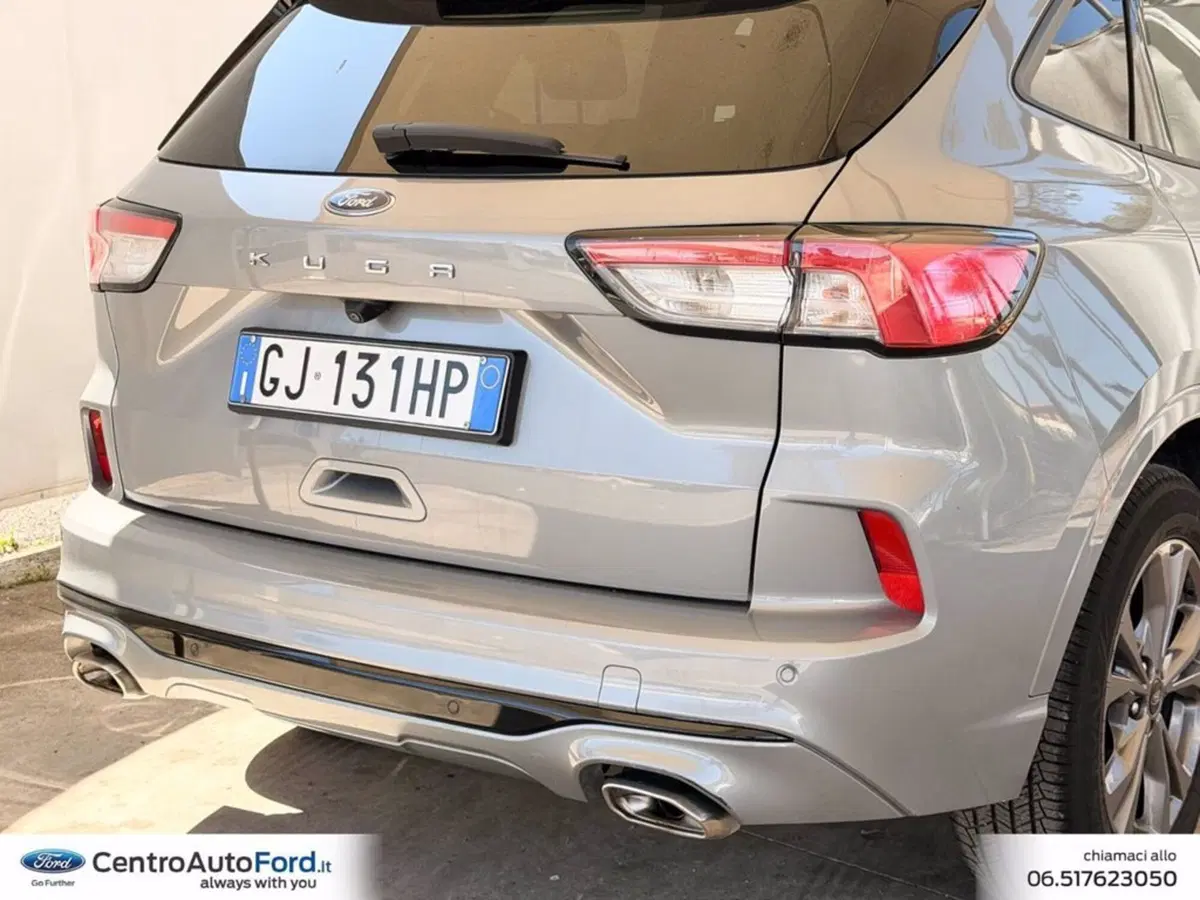 Ford Kuga usata a Roma (16)