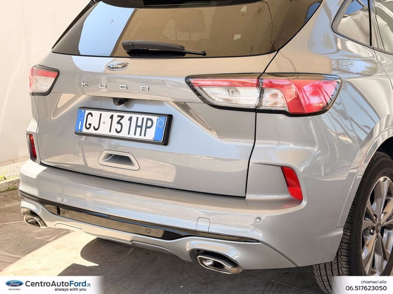Ford Kuga usata a Roma (16)