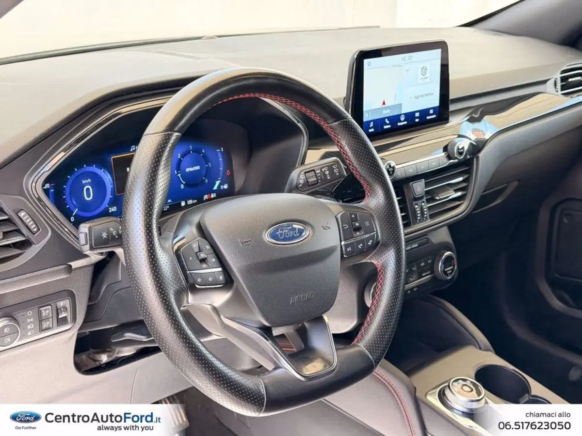 Ford Kuga usata a Roma (17)