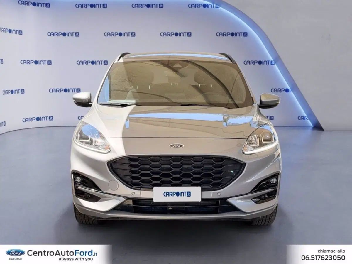 Ford Kuga usata a Roma (2)