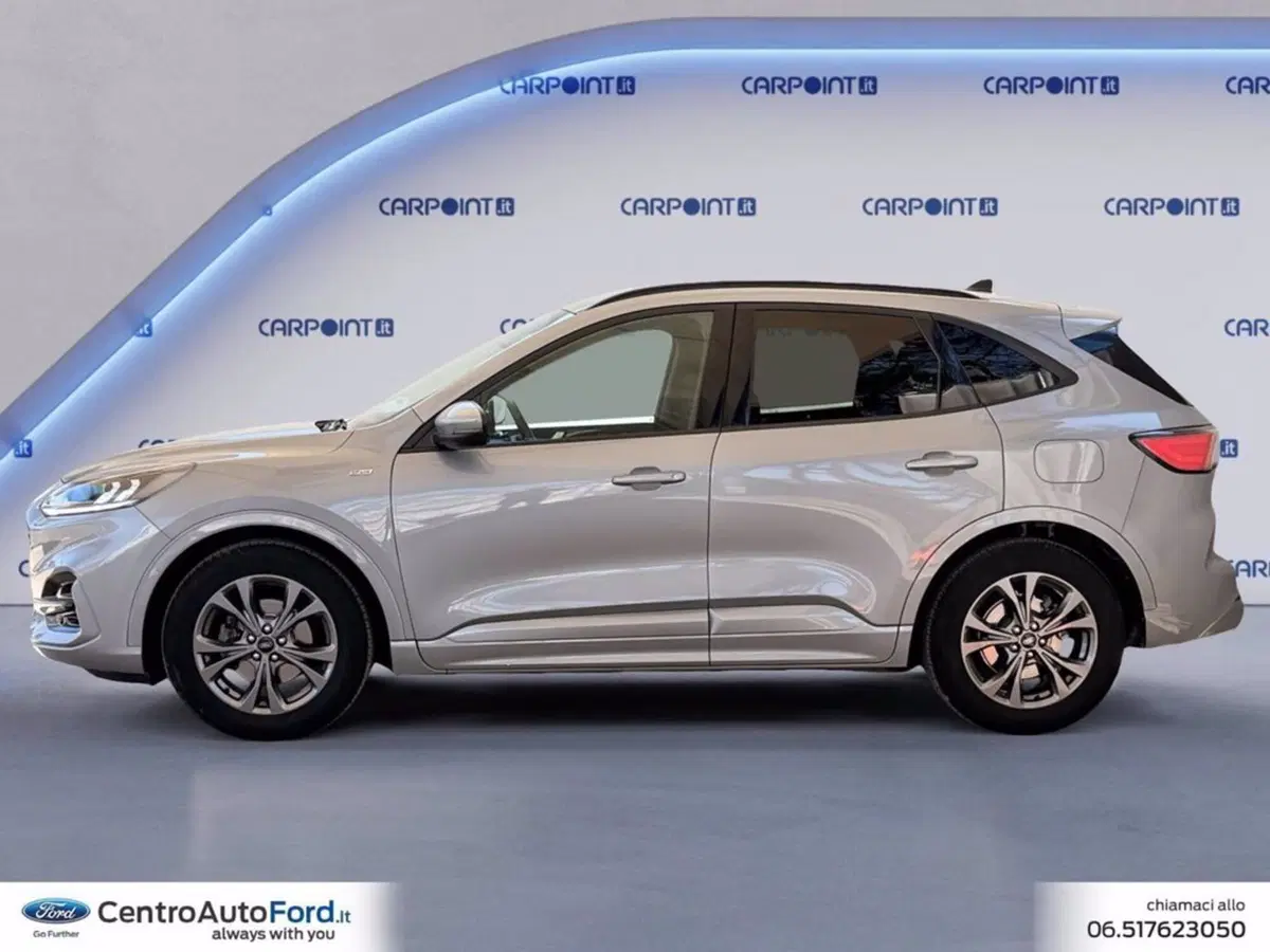 Ford Kuga usata a Roma (3)