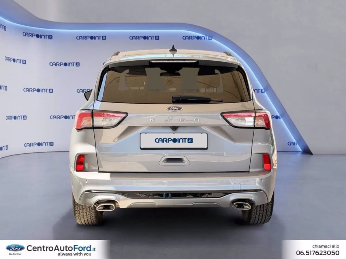 Ford Kuga usata a Roma (4)