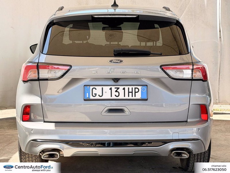 Ford Kuga usata a Roma (4)