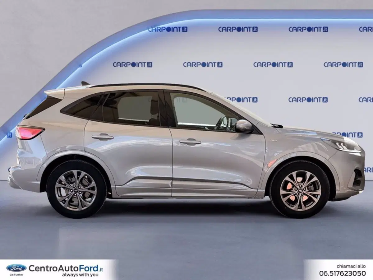 Ford Kuga usata a Roma (5)