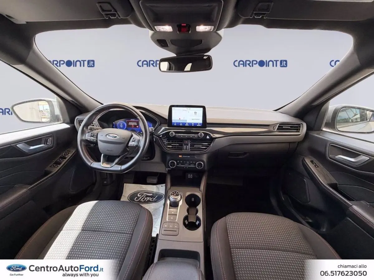 Ford Kuga usata a Roma (9)