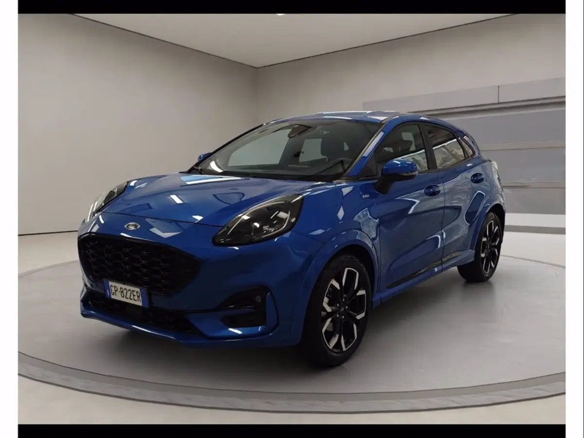 Ford Puma usata a Catania